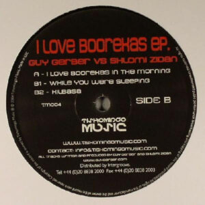 Guy Gerber vs Shlomi Zidan - I Love Boorekas EP (12")