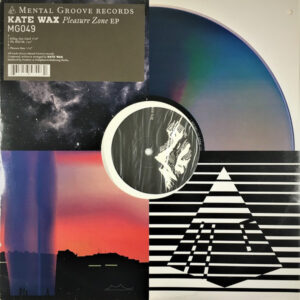 Kate Wax - Pleasure Zone EP (12", EP)