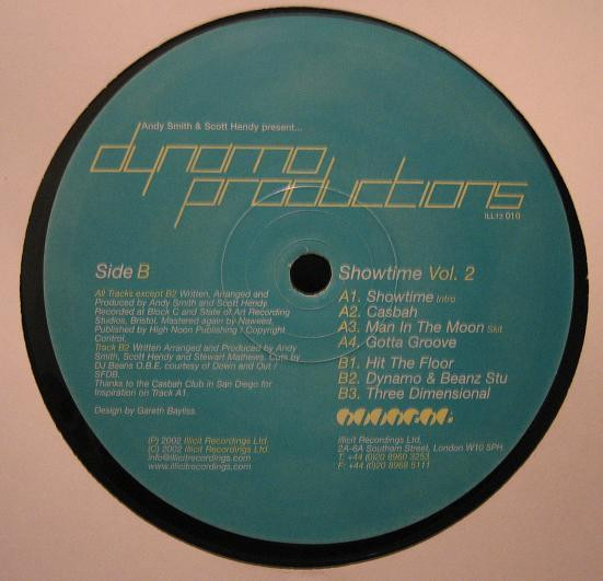Dynamo Productions - Showtime Volume 2 (12") - 画像 (3)