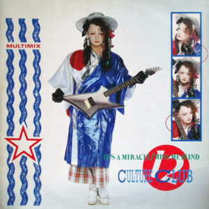 Culture Club - It's A Miracle / Miss Me Blind (12", Single)