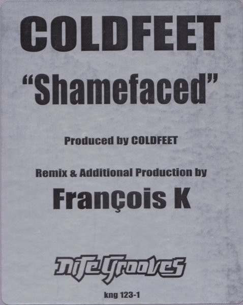 Coldfeet - Shamefaced (12") - 画像 (3)