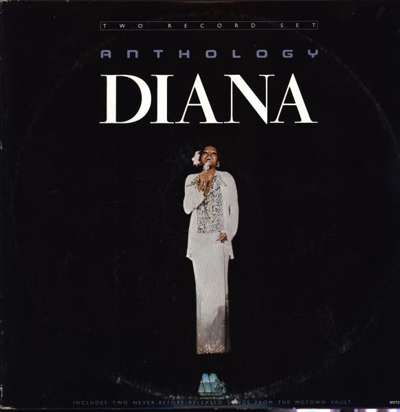 Diana Ross - Diana Ross Anthology (2xLP, Comp, Gat)