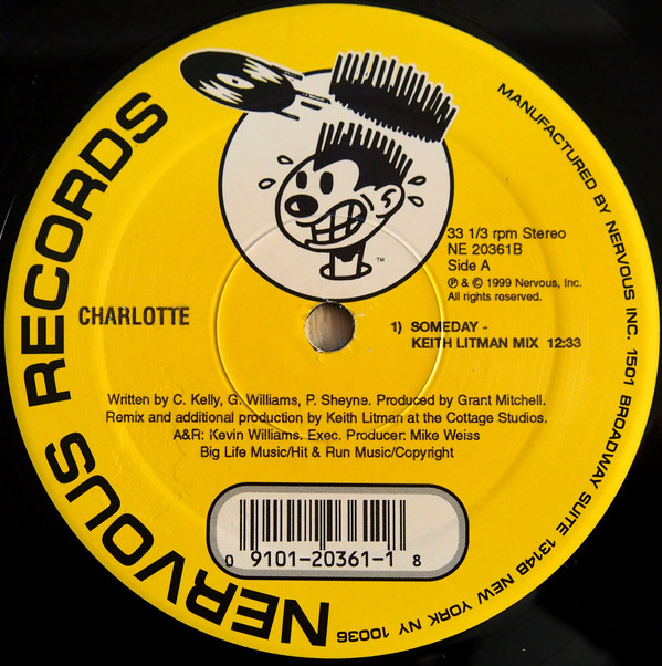 Charlotte - Someday (12")
