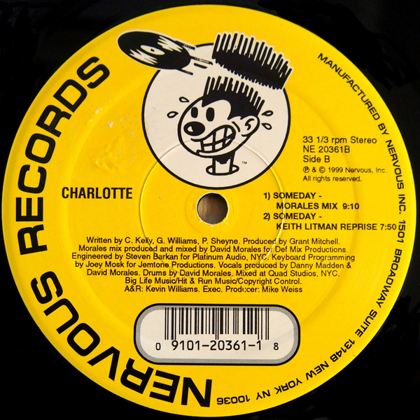Charlotte - Someday (12") - 画像 (2)