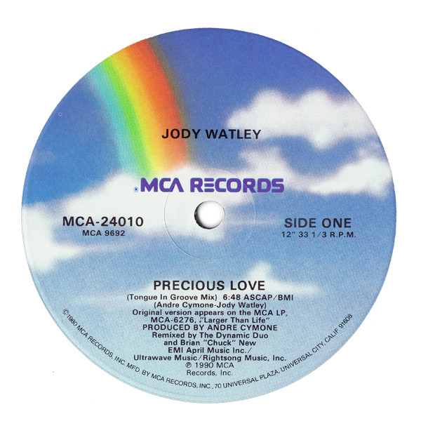 Jody Watley - Precious Love (Extended Version) (12", Single) - 画像 (3)