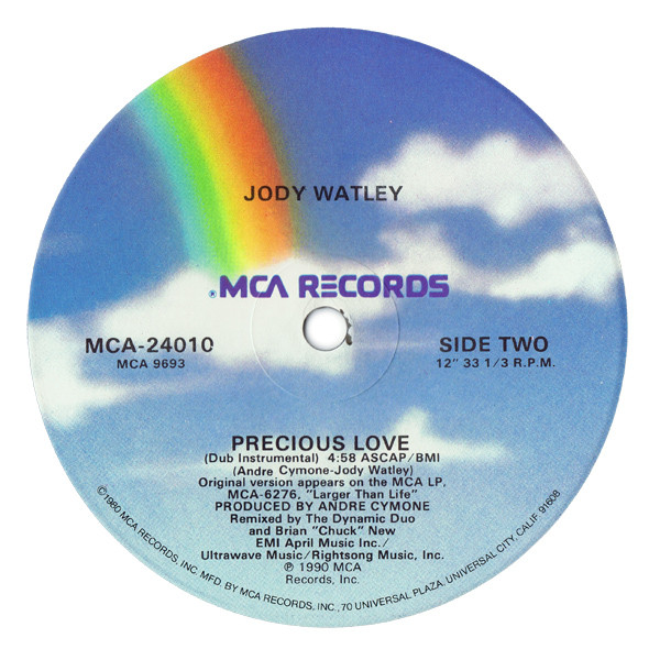 Jody Watley - Precious Love (Extended Version) (12", Single) - 画像 (4)
