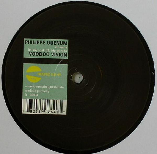 Philippe Quenum - Voodoo Vision (12")
