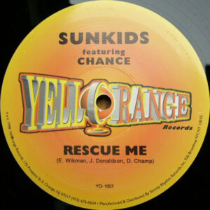 Sunkids Featuring Chance - Rescue Me (12")