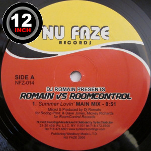 DJ Romain vs. Roomcontrol - Summer Lovin' (12")