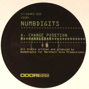 Numbdigits - Change Position / Handlebar (12")