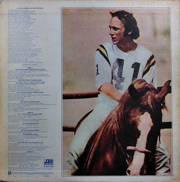 Stephen Stills - Stephen Stills (LP, Album, RE) - 画像 (3)