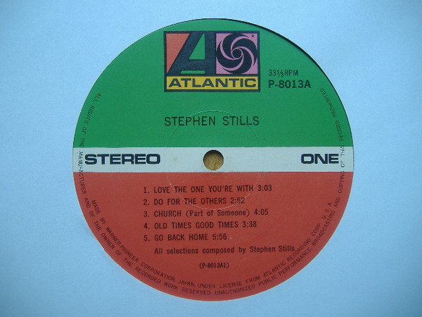 Stephen Stills - Stephen Stills (LP, Album, RE) - 画像 (4)
