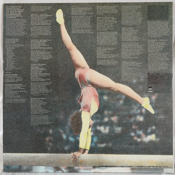 Various - The Official Music Of The XXIIIrd Olympiad - Los Angeles 1984 (LP, Album) - 画像 (2)
