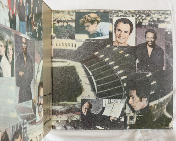 Various - The Official Music Of The XXIIIrd Olympiad - Los Angeles 1984 (LP, Album) - 画像 (3)