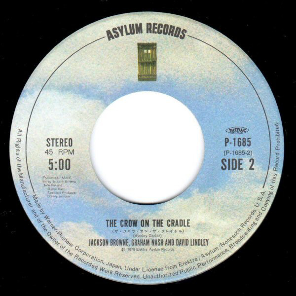 Jackson Browne - Somebody's Baby (7") - 画像 (4)