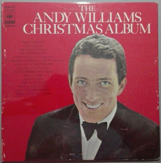 Andy Williams - The Andy Williams Christmas Album (LP, Album, Gat)