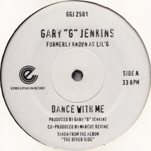 Gary 'G' Jenkins* - Dance With Me (12")