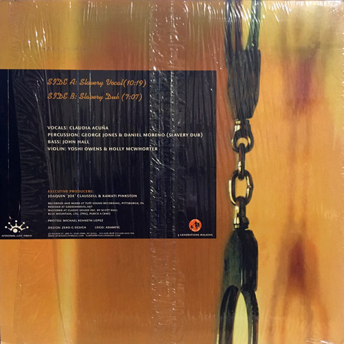 3 Generations Walking - Slavery Days (12") - 画像 (2)