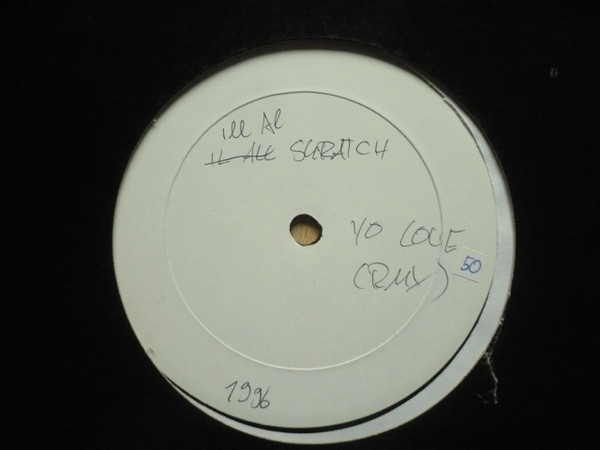 Ill Al Skratch - Yo Love Remix (12", Unofficial)