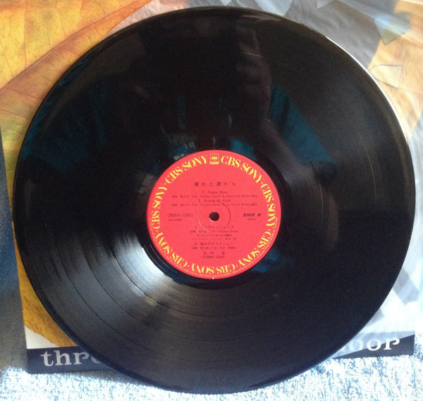 Yutaka Ozaki = 尾崎豊 - Through The Broken Door = 壊れた扉から (LP, Album, Gat) - 画像 (3)