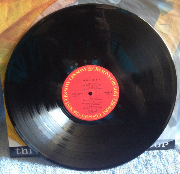 Yutaka Ozaki = 尾崎豊 - Through The Broken Door = 壊れた扉から (LP, Album, Gat) - 画像 (4)