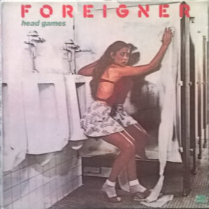 Foreigner - Head Games (LP, Album, MO )