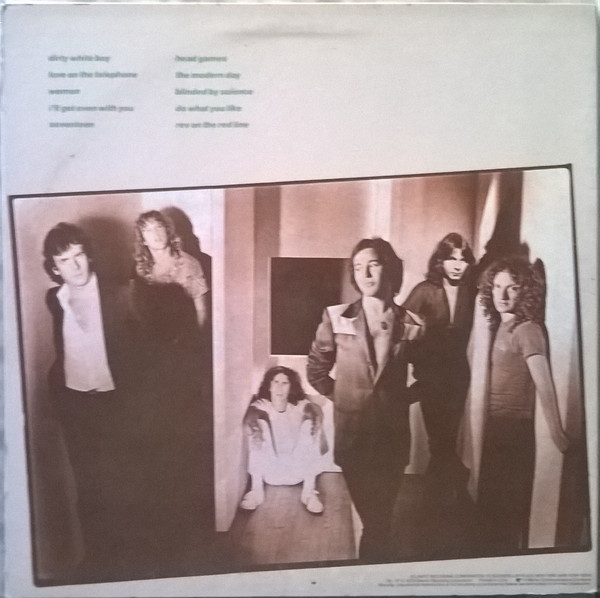 Foreigner - Head Games (LP, Album, MO ) - 画像 (2)