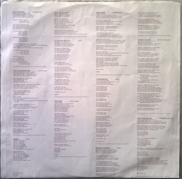 Foreigner - Head Games (LP, Album, MO ) - 画像 (5)