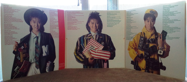 渡辺美里 - Lovin' You (2xLP, Album, Tri) - 画像 (3)