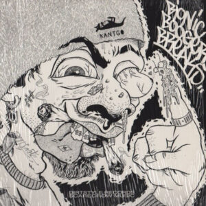 Darth Fader & Scarecrow Willy - Bionic Booger Breaks (LP, Yel)
