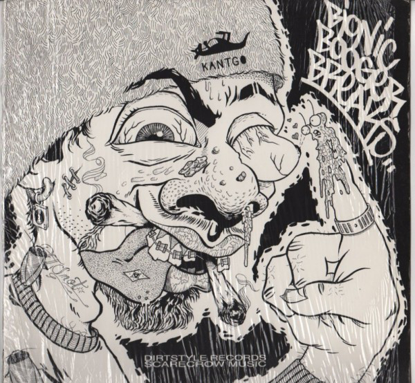 Darth Fader & Scarecrow Willy - Bionic Booger Breaks (LP, Yel)