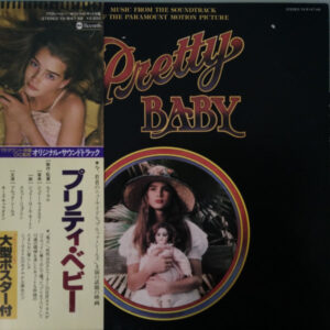 Various - Pretty Baby (Music From The Soundtrack Of The Paramount Motion Picture) (LP, Album)