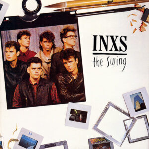 INXS - The Swing (LP, Album, Ltd, S/Edition, All)