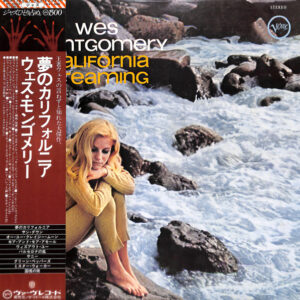 Wes Montgomery = ウェス・モンゴメリー* - California Dreaming = 夢のカリフォルニア (LP, Album, RE)
