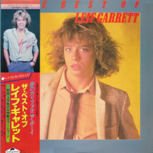 Leif Garrett - The Best Of (LP, Comp, Gre)
