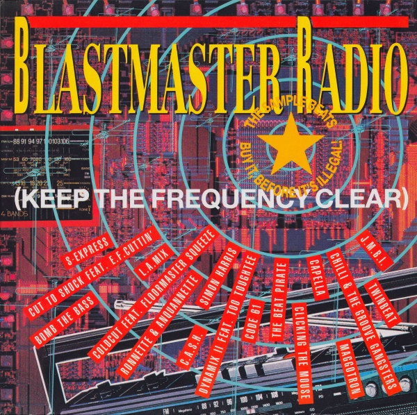 Various - Blastmaster Radio (Keep The Frequency Clear) (2xLP, Comp, Gat)