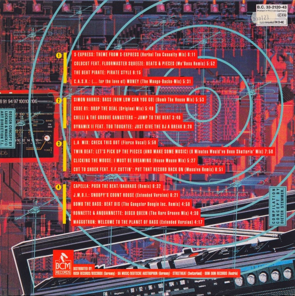 Various - Blastmaster Radio (Keep The Frequency Clear) (2xLP, Comp, Gat) - 画像 (2)