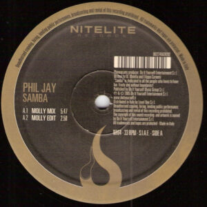 Phil Jay - Samba (12")