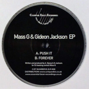 Mass G & Gideon Jackson - Push It / Forever (12")