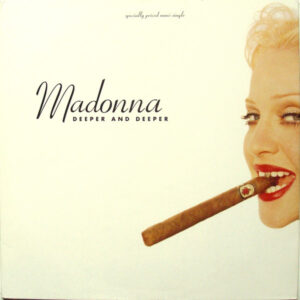 Madonna - Deeper And Deeper (12", Maxi)