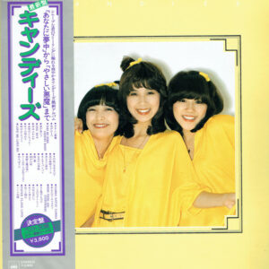 キャンディーズ* - キャンディーズ (2xLP, Album, Comp, Gat)