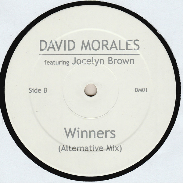 David Morales Featuring Jocelyn Brown - Winners (12") - 画像 (2)