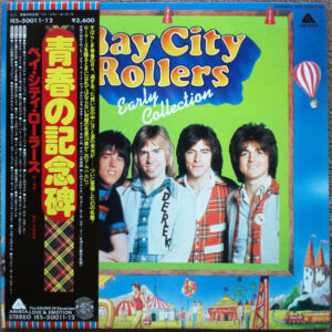Bay City Rollers - Early Collection (2xLP, Album, Comp, S/Edition, Gat)