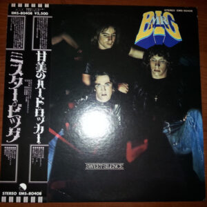 Mr Big - Sweet Silence (LP, Album)