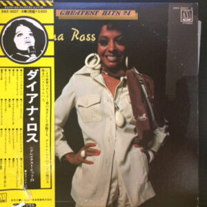 Diana Ross - Greatest Hits 24 (2xLP, Comp, RE)