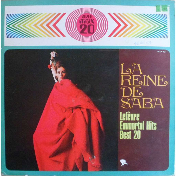 Raymond Lefèvre - La Reine De Saba (LP, Comp)