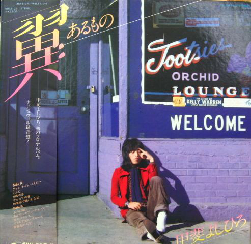 甲斐よしひろ - Tsubasa Aru Mono 翼あるもの (LP, Comp)