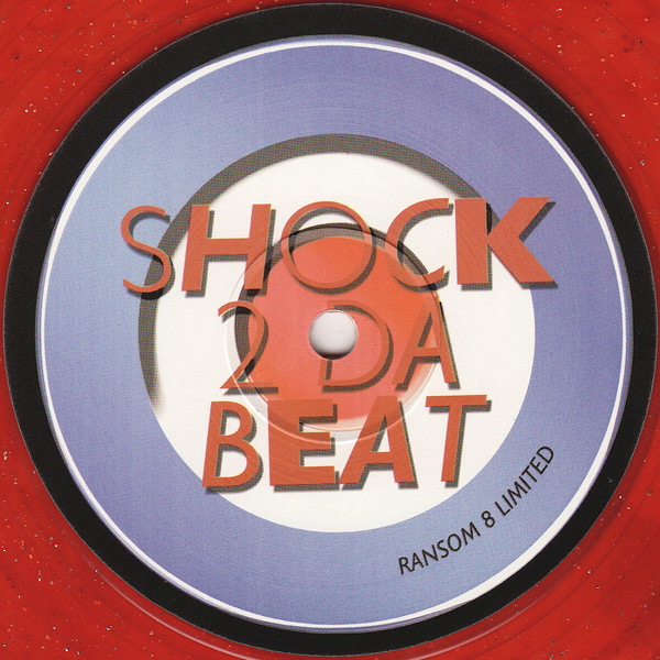 Dirty Trikz Vs Electric Choc - Shock 2 Da Beat (12", Ltd, Unofficial, Red) - 画像 (2)
