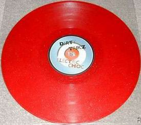 Dirty Trikz Vs Electric Choc - Shock 2 Da Beat (12", Ltd, Unofficial, Red) - 画像 (3)