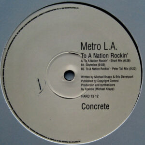 Metro L.A. - To A Nation Rockin' (12")